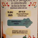 Unterbrunn singt!