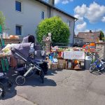 1. Unterbrunner Hofflohmarkt ein voller Erfolg
