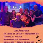 50 Jahre Sportverein: Rallye und große Party mit Roy