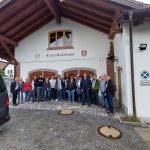 Krieger- und Soldatenverein besucht die Welfenkaserne