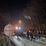 Maibaumdiebstahlweltmeister: Die Unterbrunner Burschen stehlen den 71. Baum