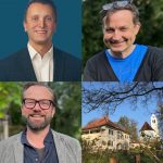 Immer ansprechbar: Drei Unterbrunner im Gemeinderat