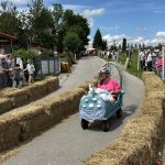 Tollkühne Menschen in rasenden Kisten: Das Unterbrunner Seifenkistenrennen steht vor der Tür