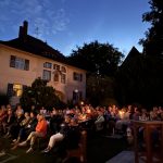 Sommerkino im Pfarrgarten!
