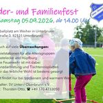 Kinder- und Familienfest des Sportvereins - ein Ferienerlebnis für Groß und Klein